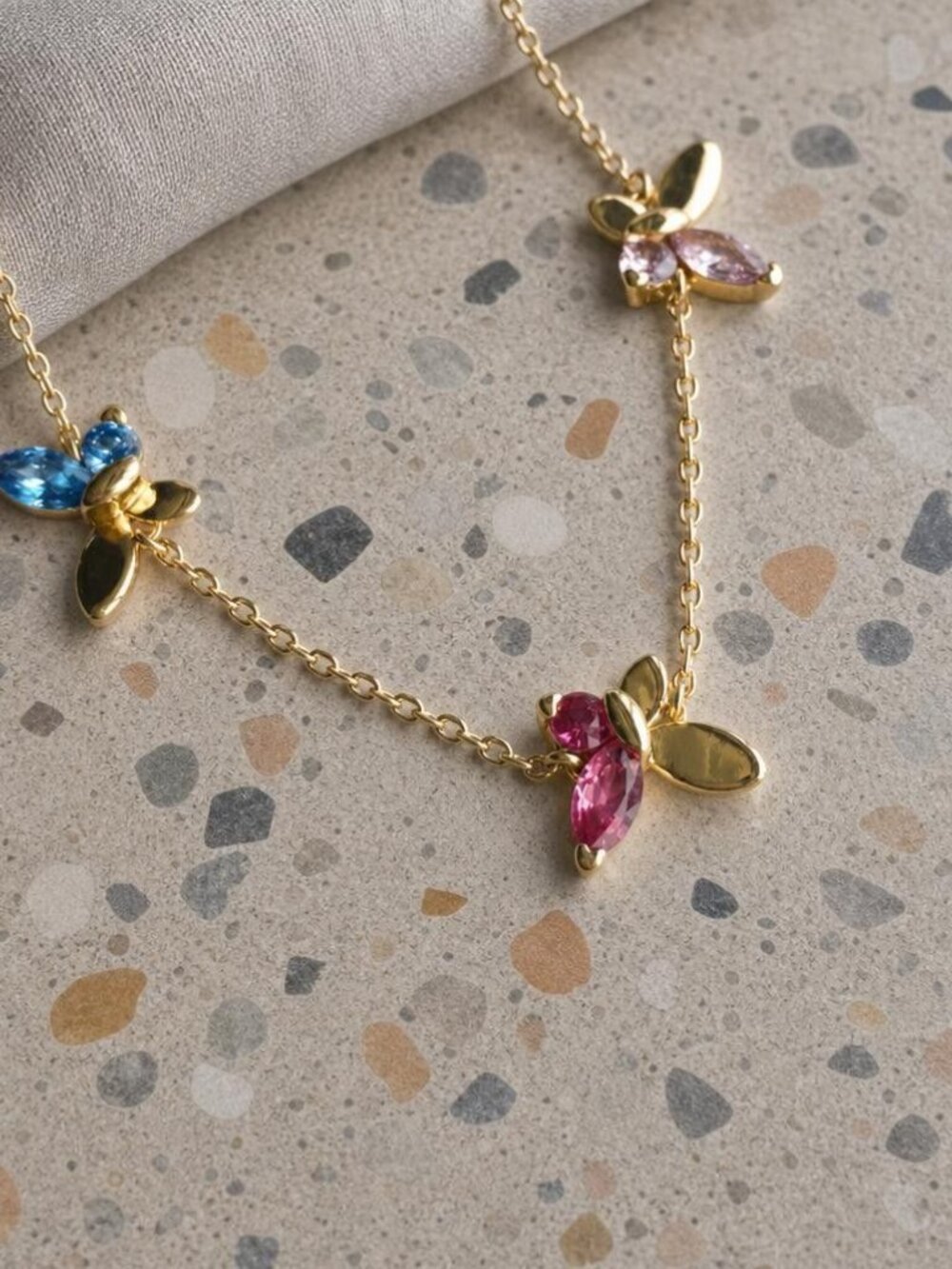 Kate Spade Social Butterfly Charm Bracelet - Picture 2 of 2